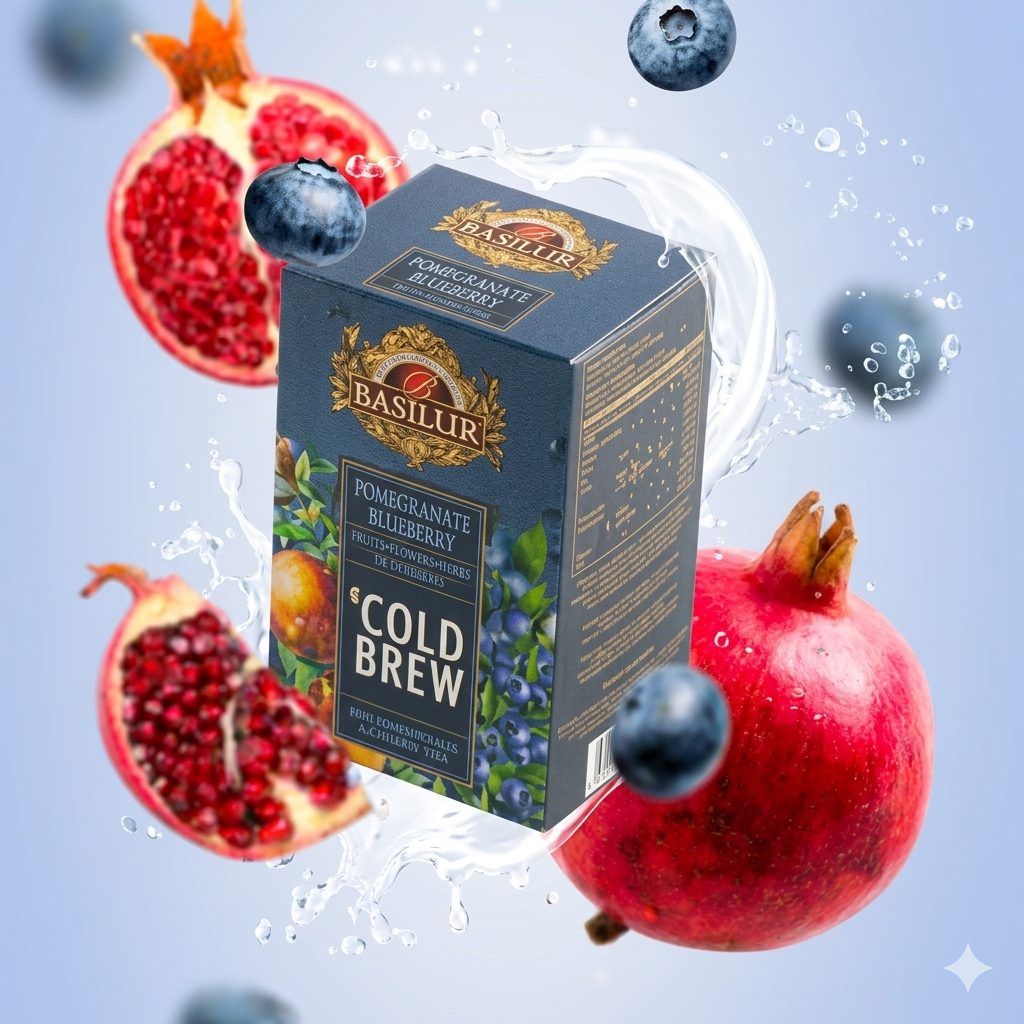 Cold Brew Pomegrante Blueberry- 72123