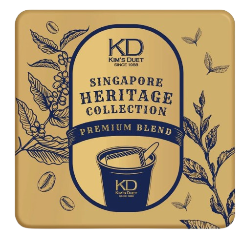Kim's Duet Singapore Heritage Collection (10 sachets - 2 each per variant)