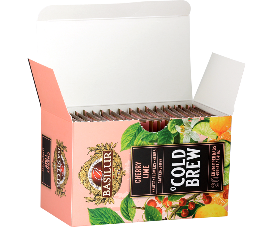 Basilur Tea Cold Brew "Cherry Lime" (2g x 20En) - 72096