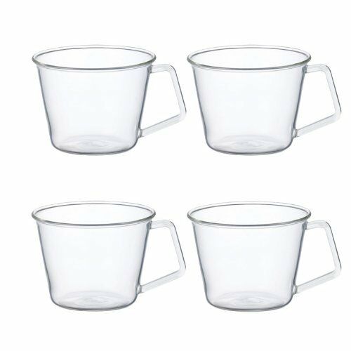 KINTO Cast Coffee Cup Set of 4 pcs (220ml) - 8434