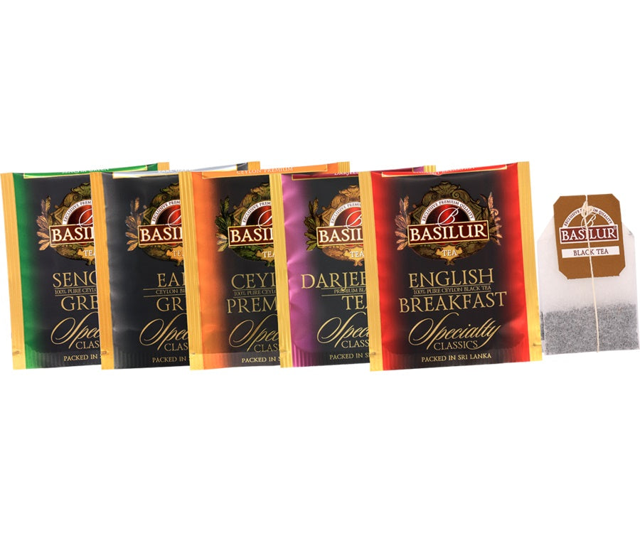 Basilur Tea "Specialty Classics" Assorted (1.9g x 25En) - 70296