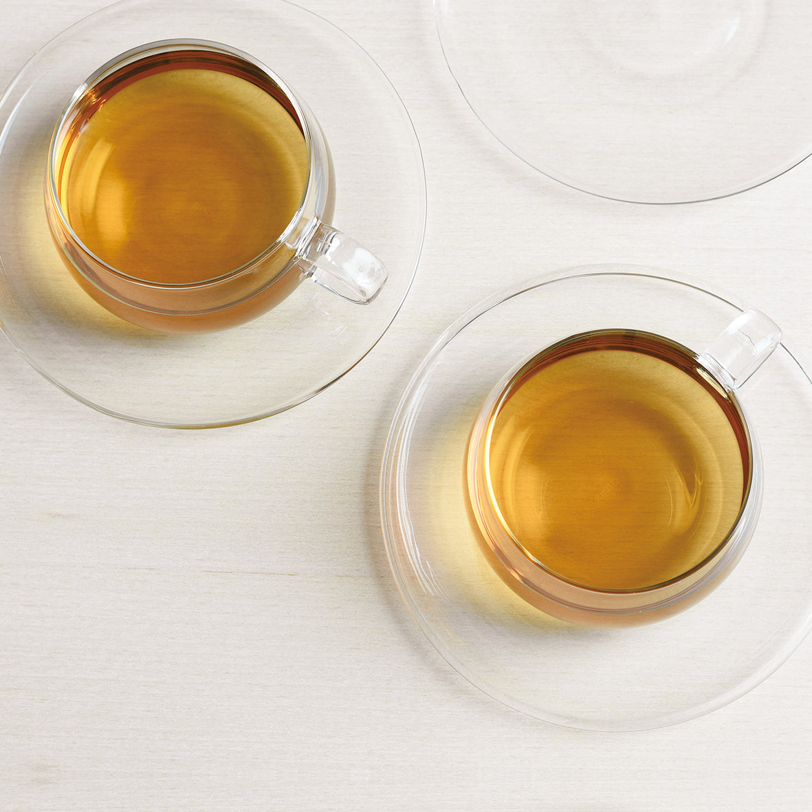 KINTO Unitea Cup and Saucer Set Of 2 (230ml) - 8330