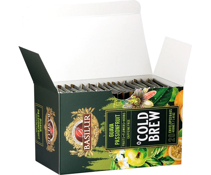 Basilur Tea Cold Brew "Guava Passionfruit" (2g x 25En) - 72092