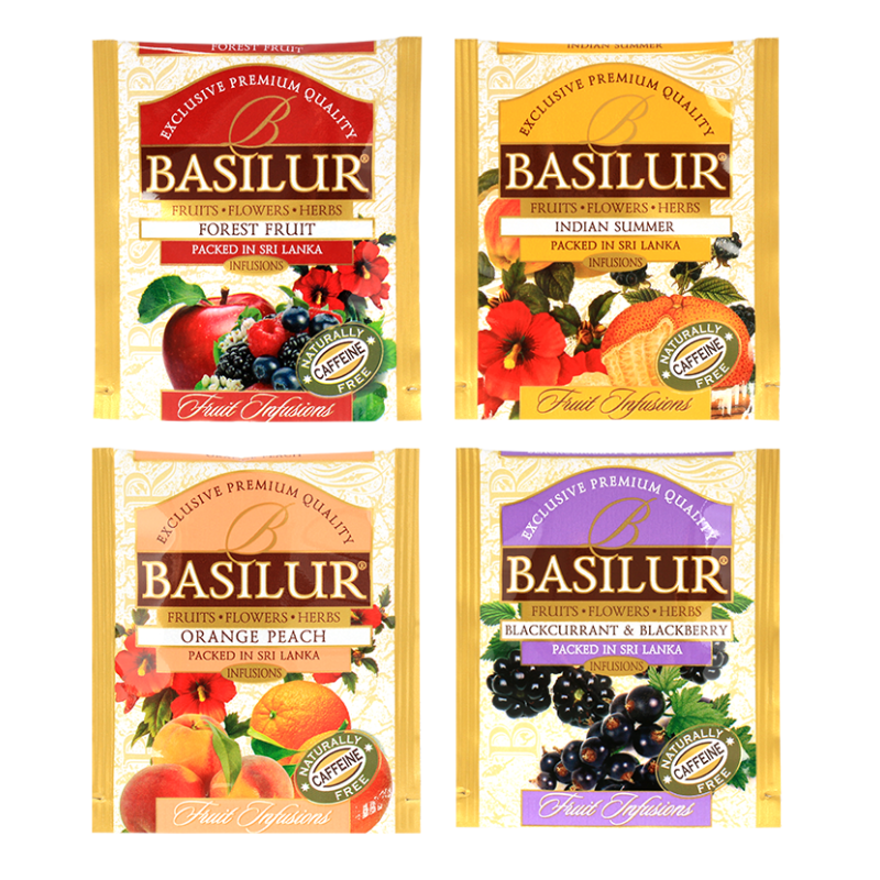Basilur Tea "Fruit Infusions" Assorted Volume I (1.8g x 25En) - 71629