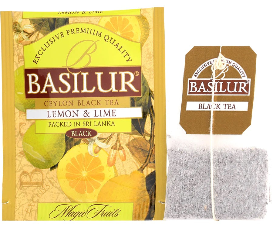 Basilur Tea "Magic Fruits" Lemon & Lime (2g x 25En) - 70180