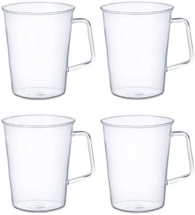KINTO Cafe Latte Mug Set of 4 (430ml) - 8436