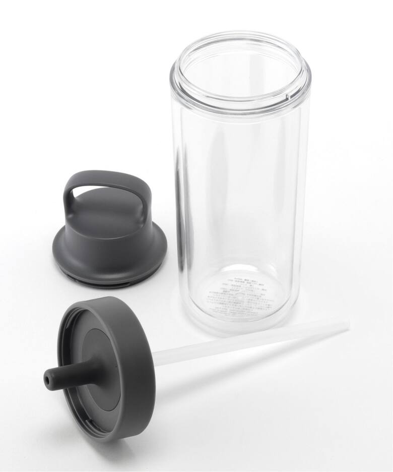 KINTO To Go Bottle 480ml - Dark Gray