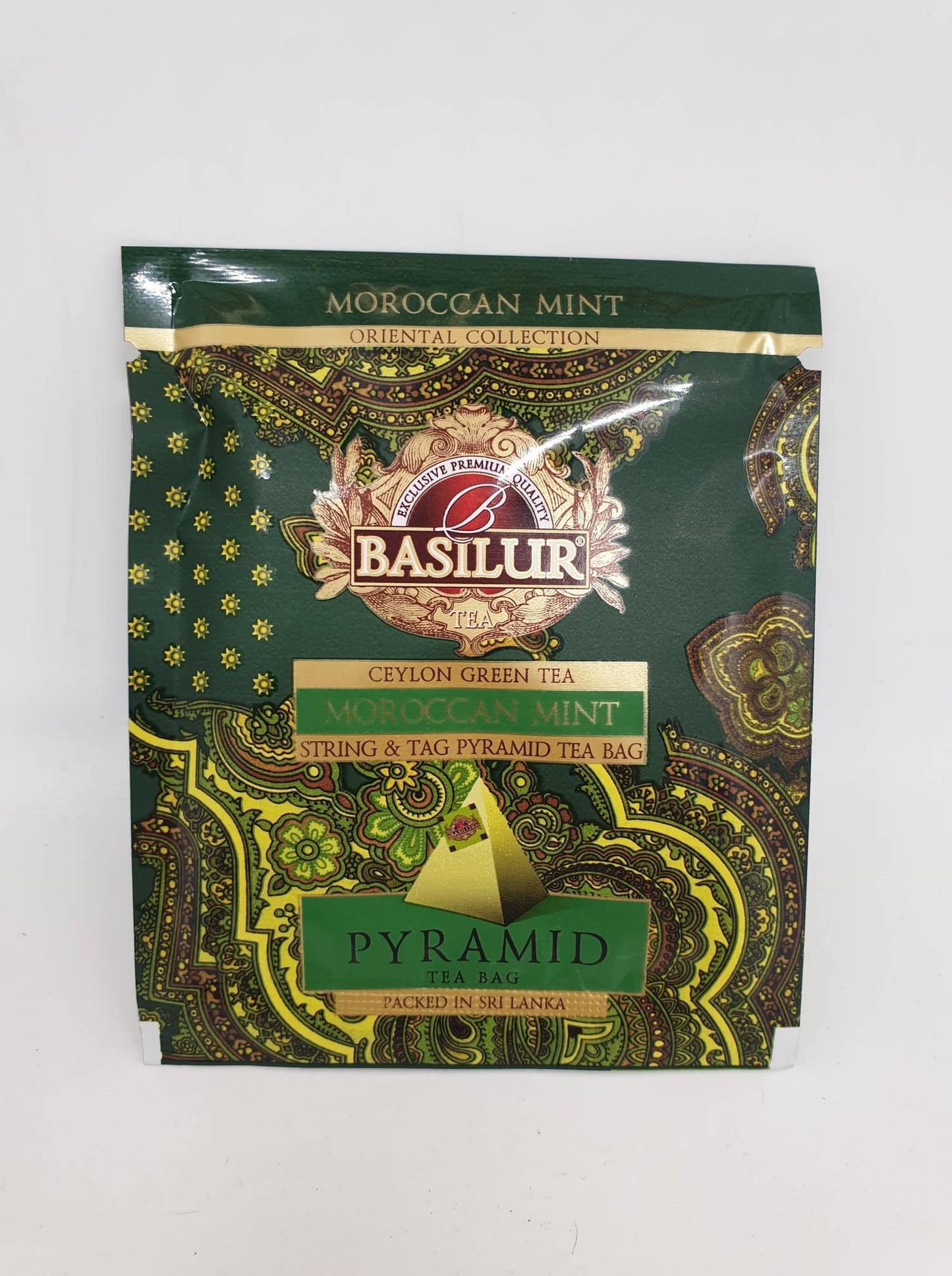 Basilur Tea "Oriental" -Horeca- Morroccan Mint (PTB 2g x 50 En) - 71080