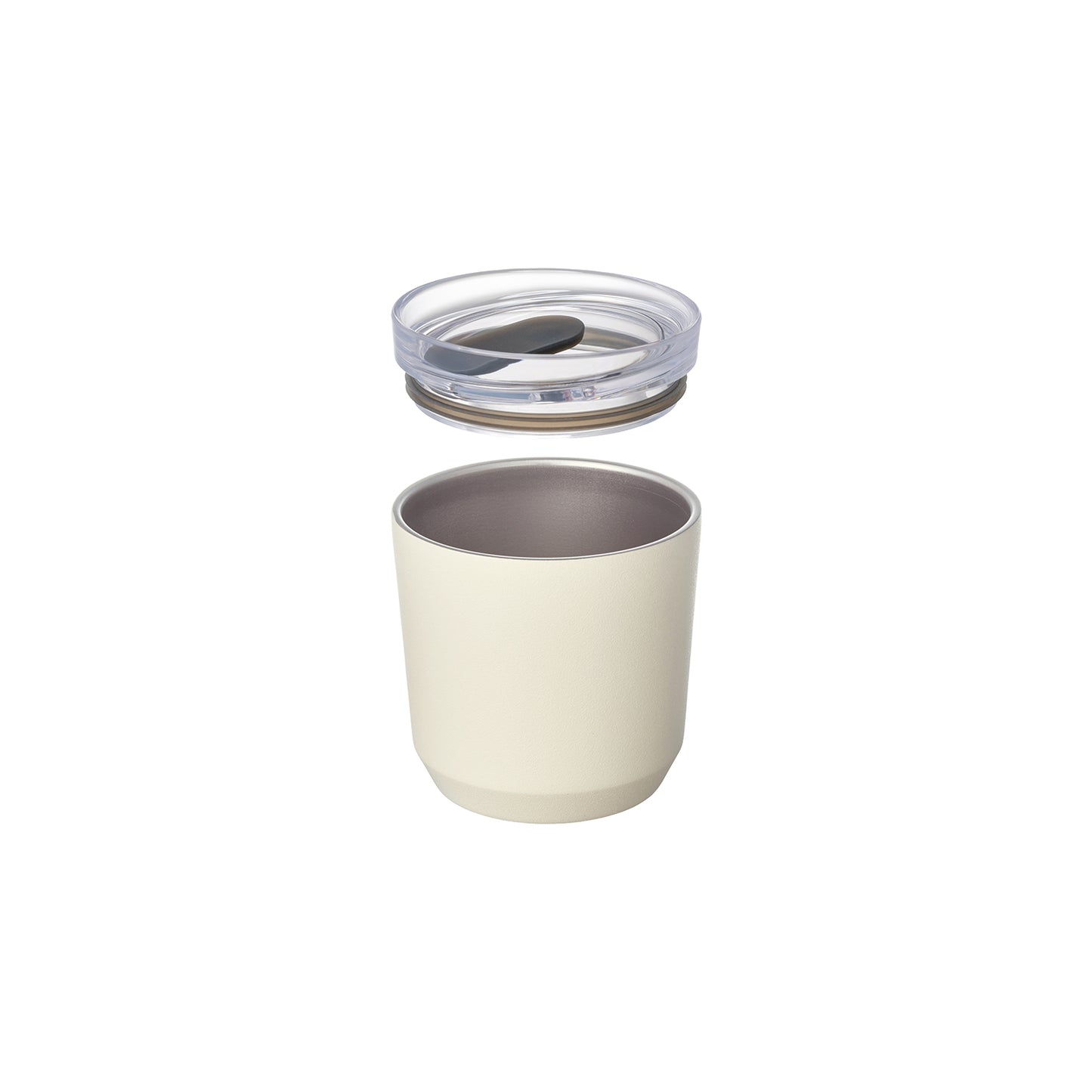 KINTO To Go Tumbler With plug (White - 240ml) - 20431