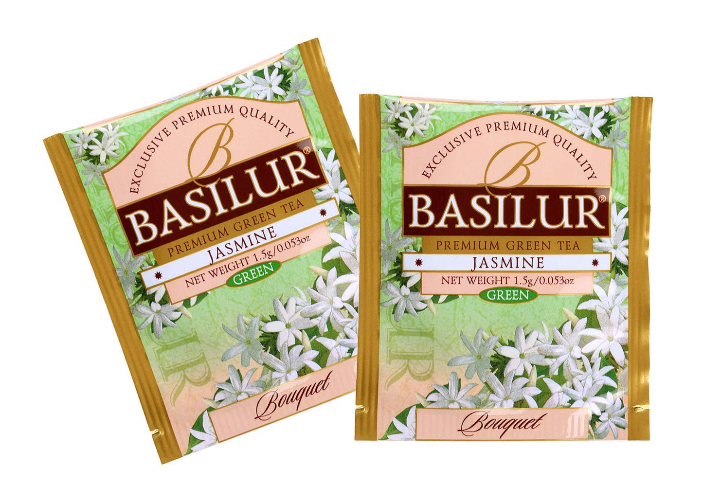 Basilur Tea "Bouquet" Jasmine (1.5g x 25En) - 71076