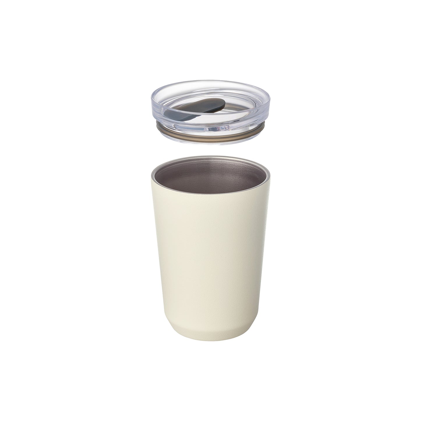 KINTO To Go Tumbler With plug (White - 360ml) - 20441