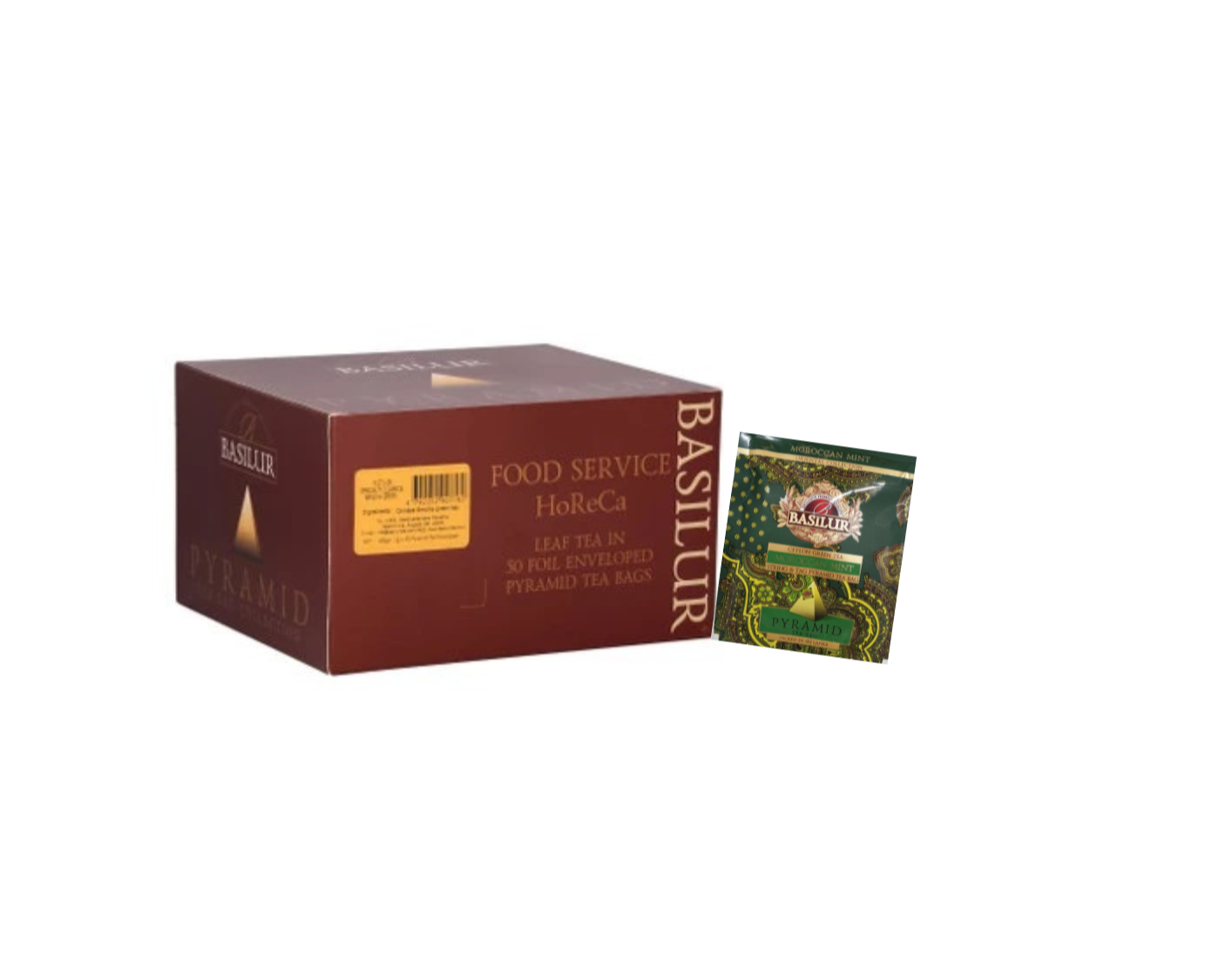 Basilur Tea "Oriental" -Horeca- Morroccan Mint (PTB 2g x 50 En) - 71080