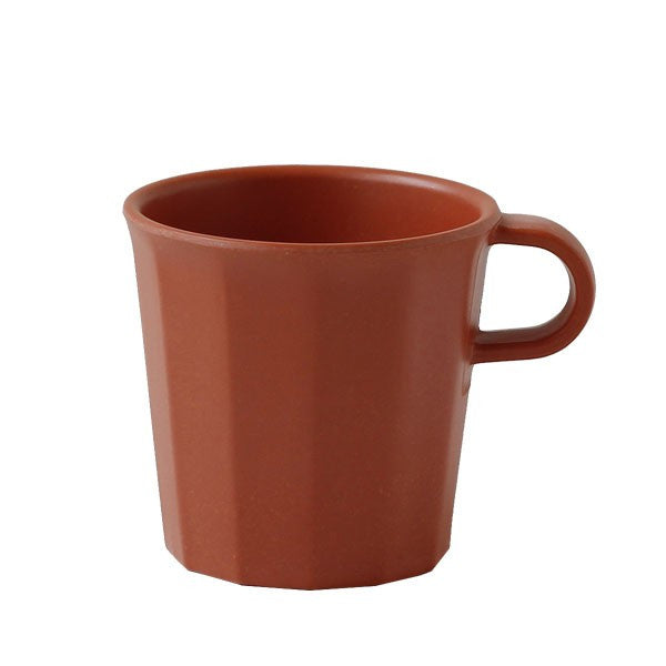 KINTO Alfresco Mug Set Of 4 (Red - 300ml) - 20706