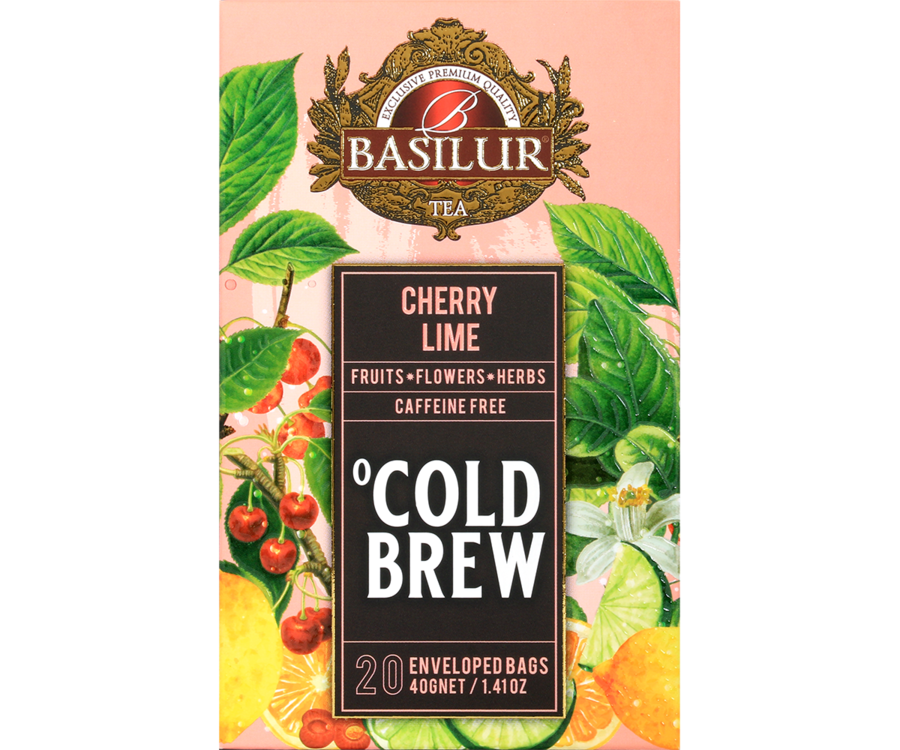 Basilur Tea Cold Brew "Cherry Lime" (2g x 20En) - 72096