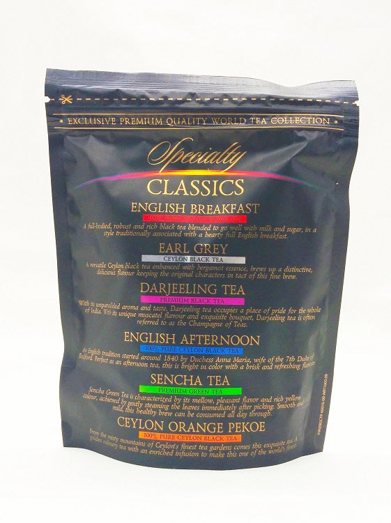 Basilur Tea Chinese Sencha Loose Leaves (100g) Horeca - 71179