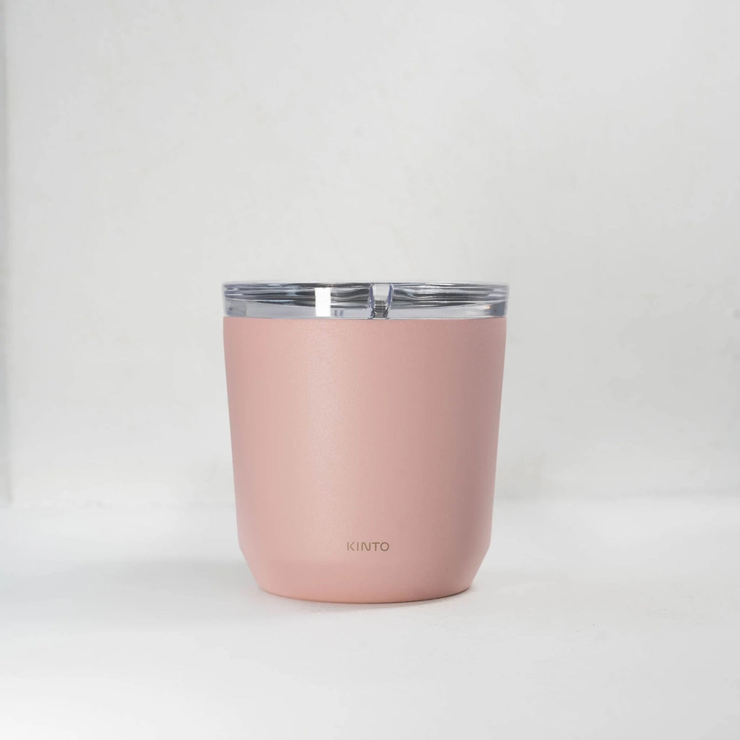 KINTO To Go Tumbler With plug (Pink - 240ml) - 20432