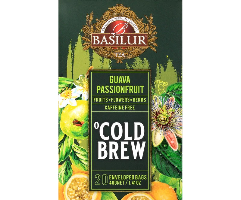 Basilur Tea Cold Brew "Guava Passionfruit" (2g x 25En) - 72092
