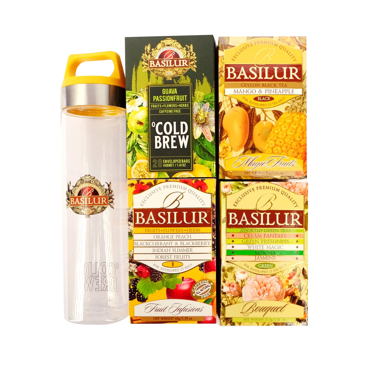 BASILUR TEA "Limited Collection" SET B