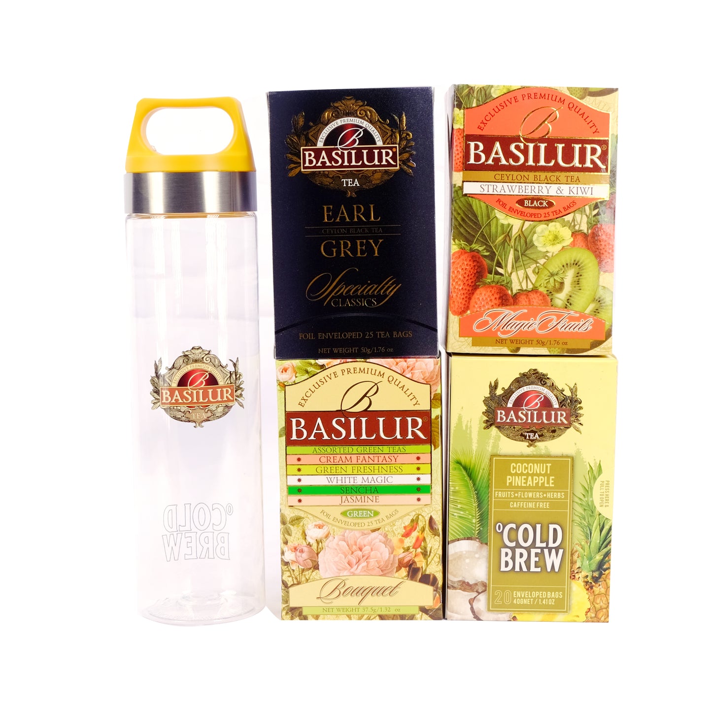 Basilur Tea "Limited Collection" SET A