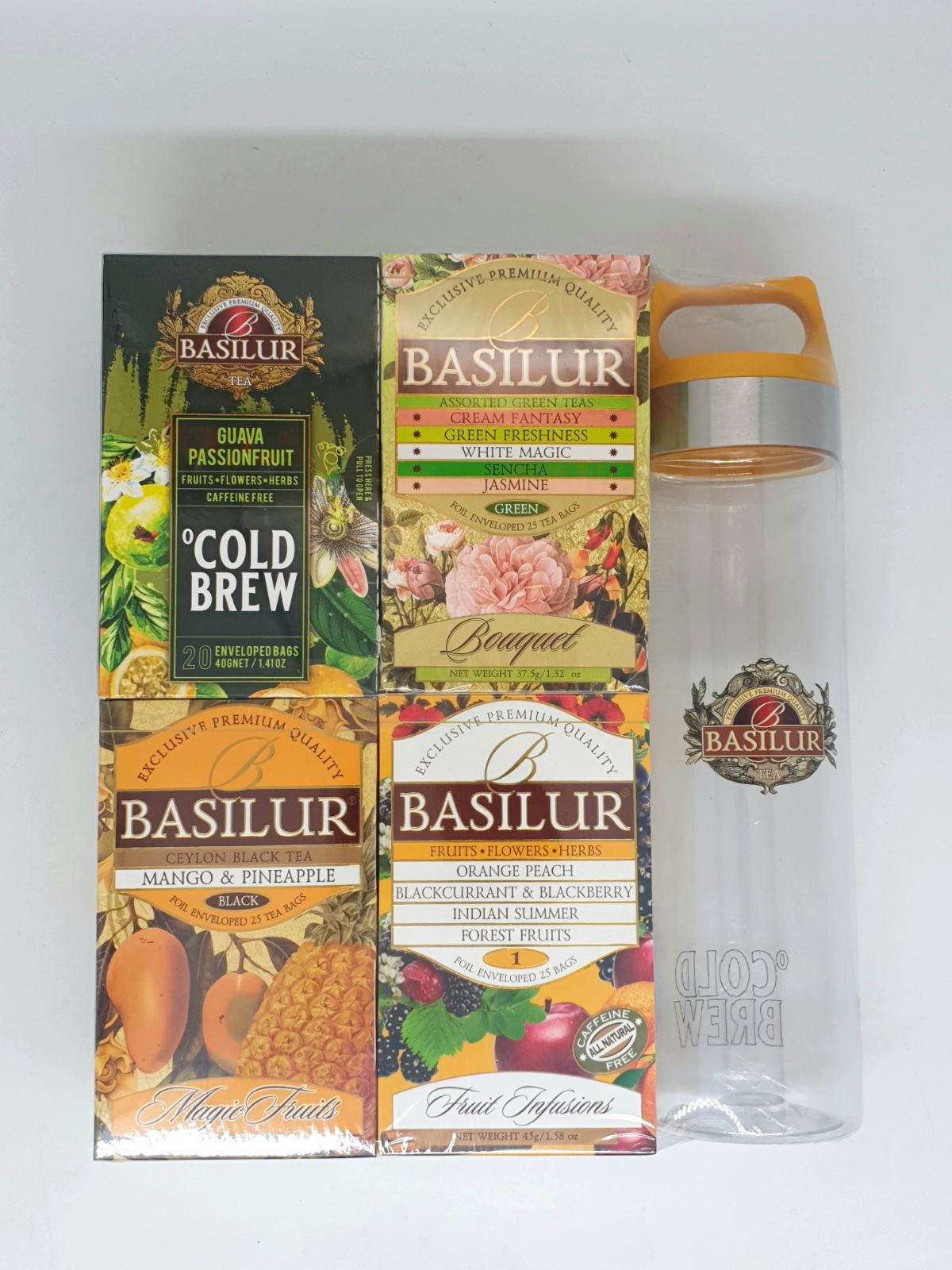 BASILUR TEA "Limited Collection" SET B