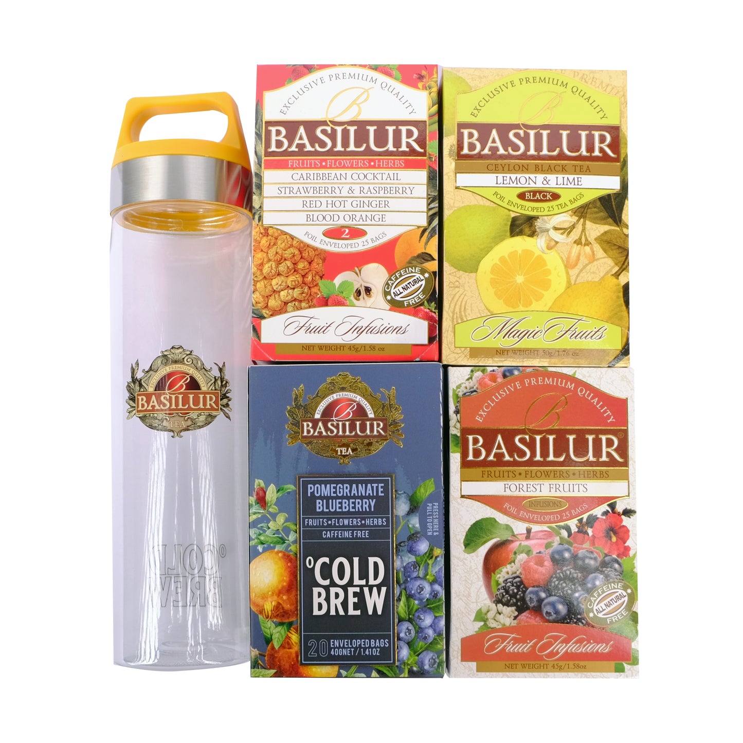 BASILUR TEA "Limited Collection" SET C