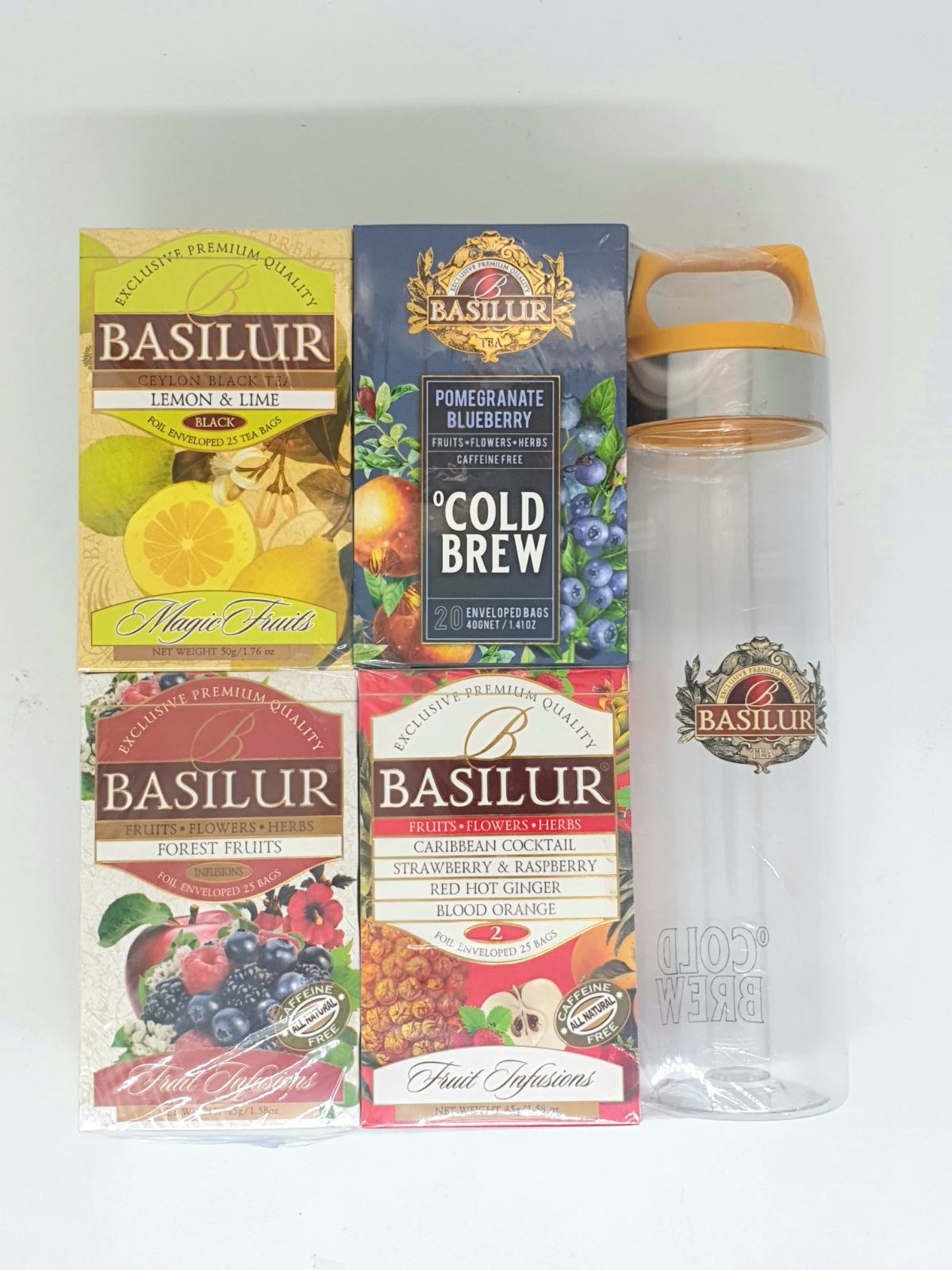 BASILUR TEA "Limited Collection" SET C