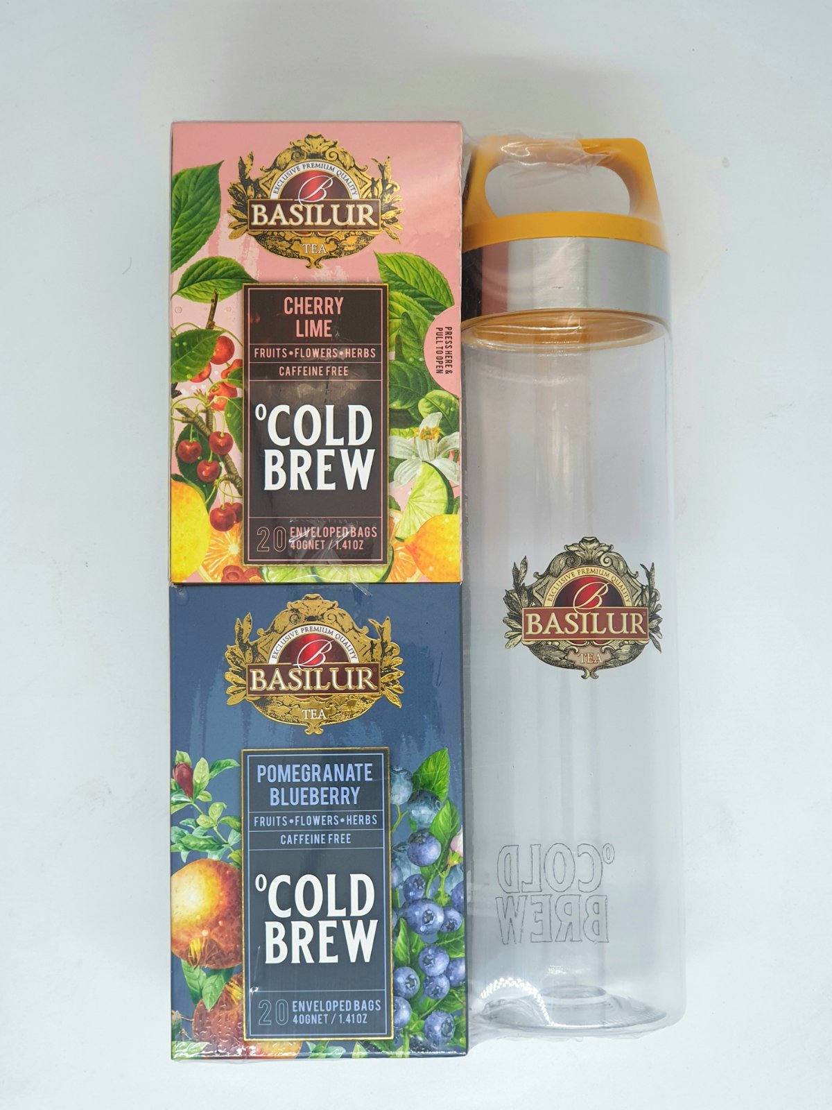 Basilur Tea "Limited Collection" SET D