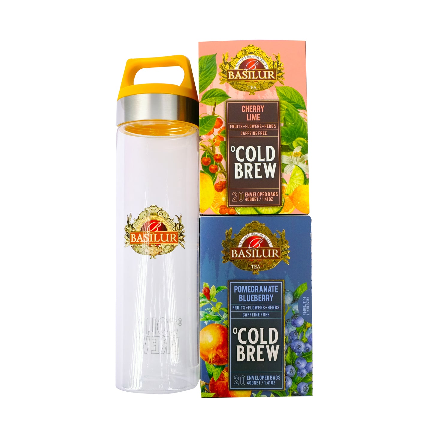 Basilur Tea "Limited Collection" SET D