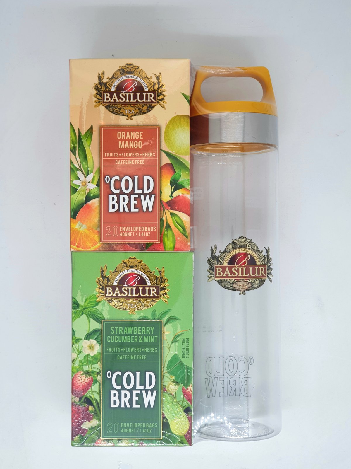 Basilur Tea "Limited Collection" SET E