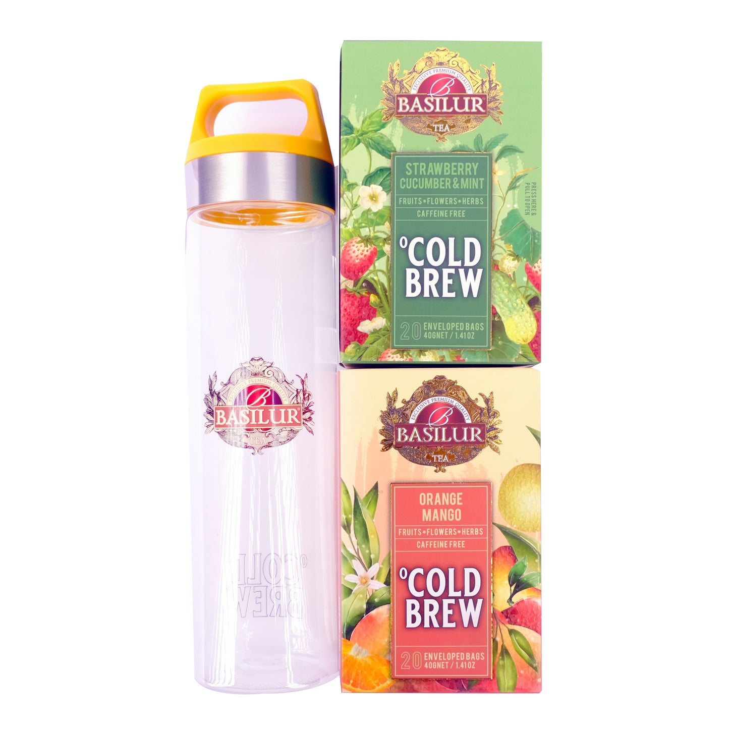 Basilur Tea "Limited Collection" SET E