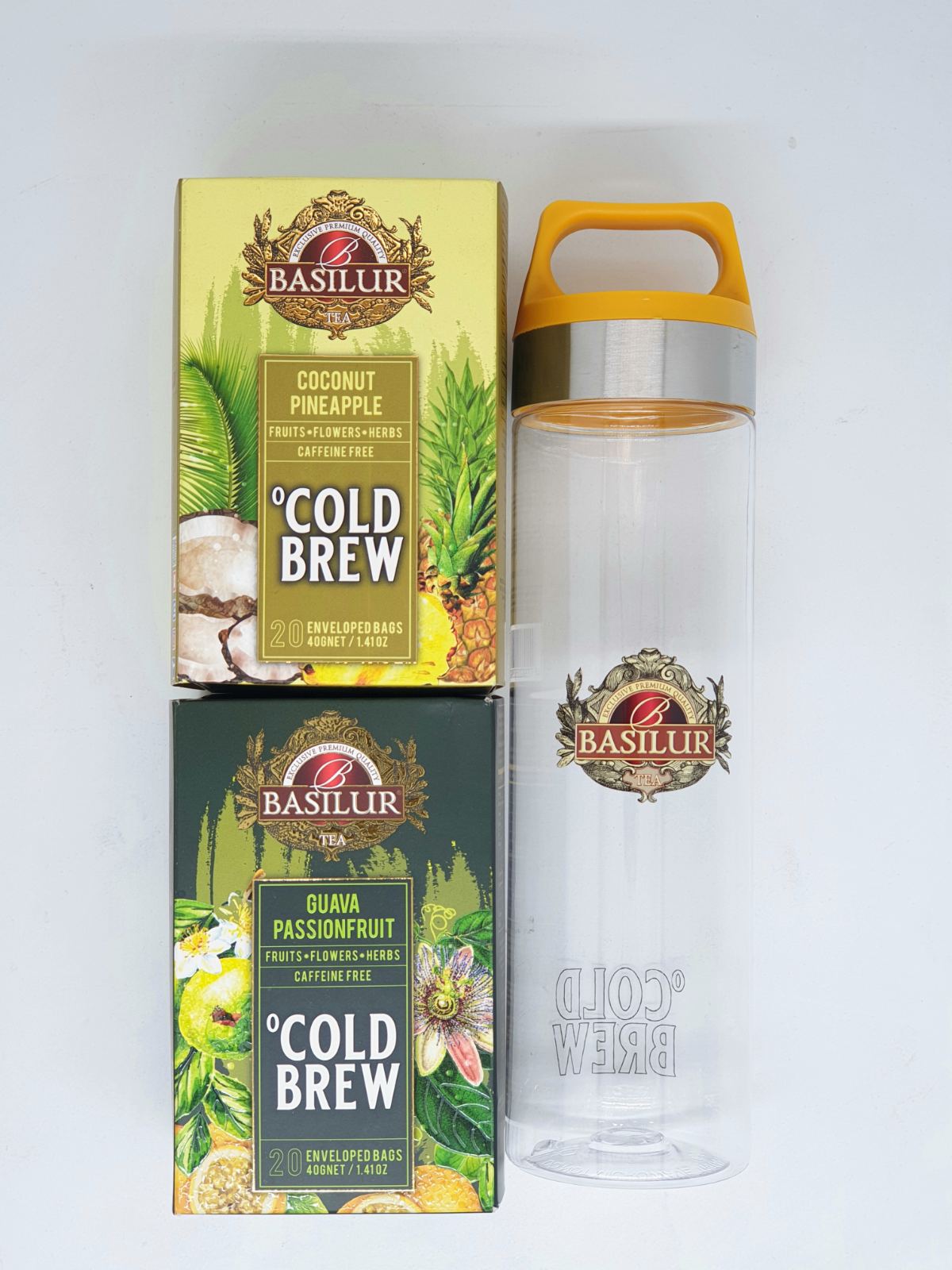 Basilur Tea "Limited Collection" SET F