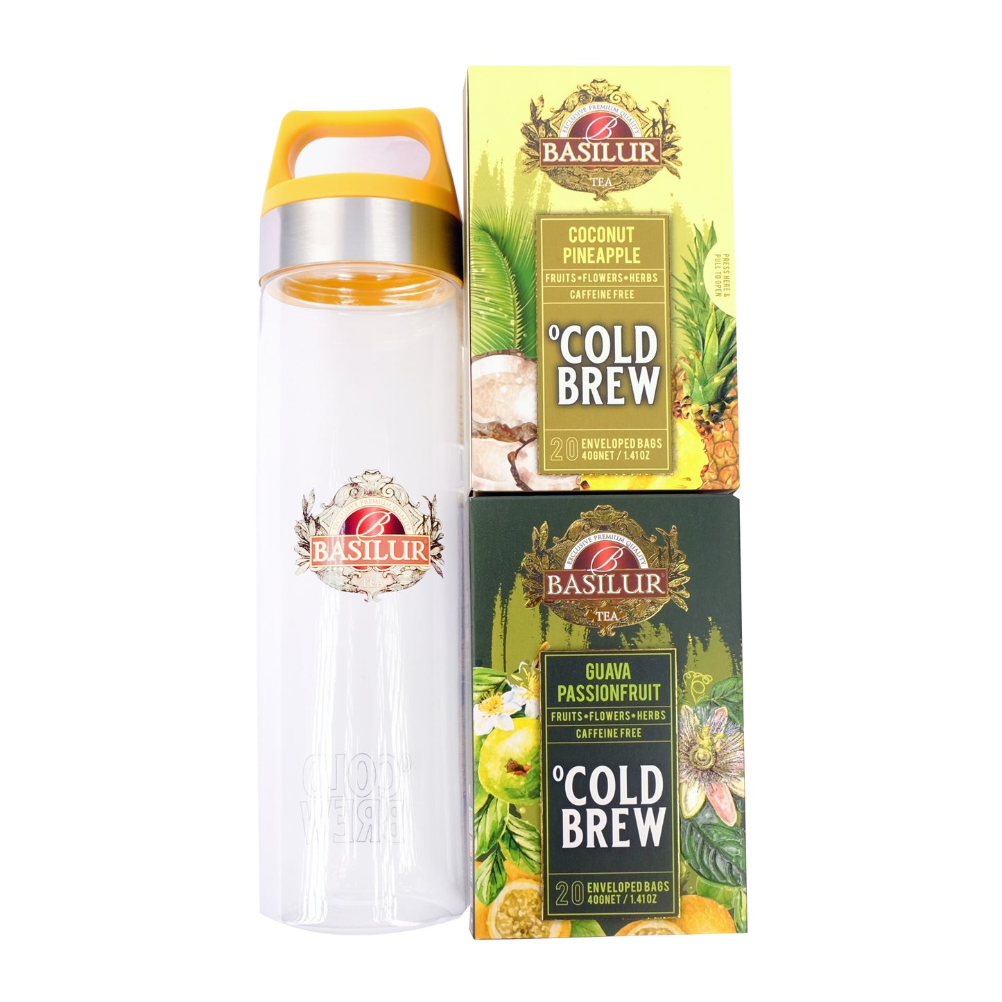 Basilur Tea "Limited Collection" SET F