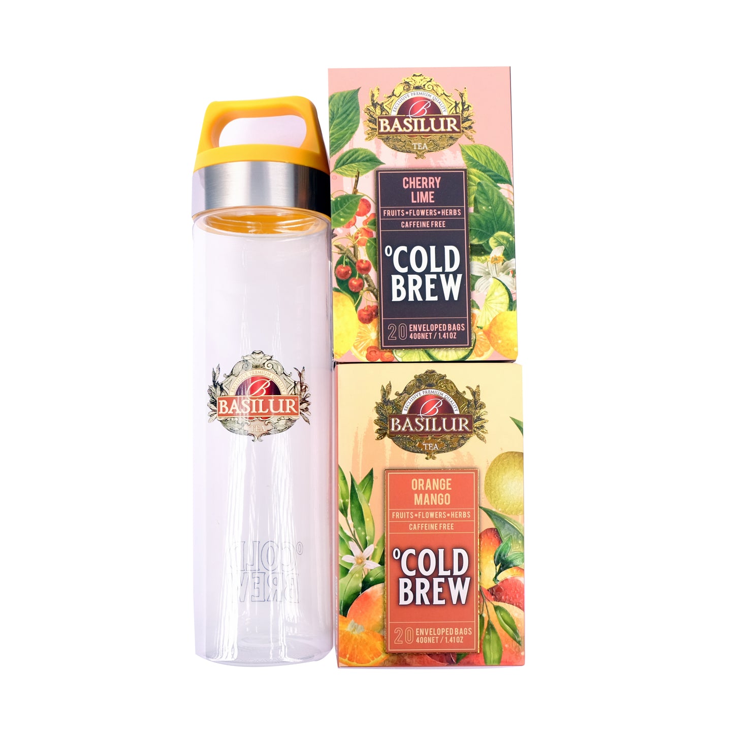 Basilur Tea "Limited Collection" SET G