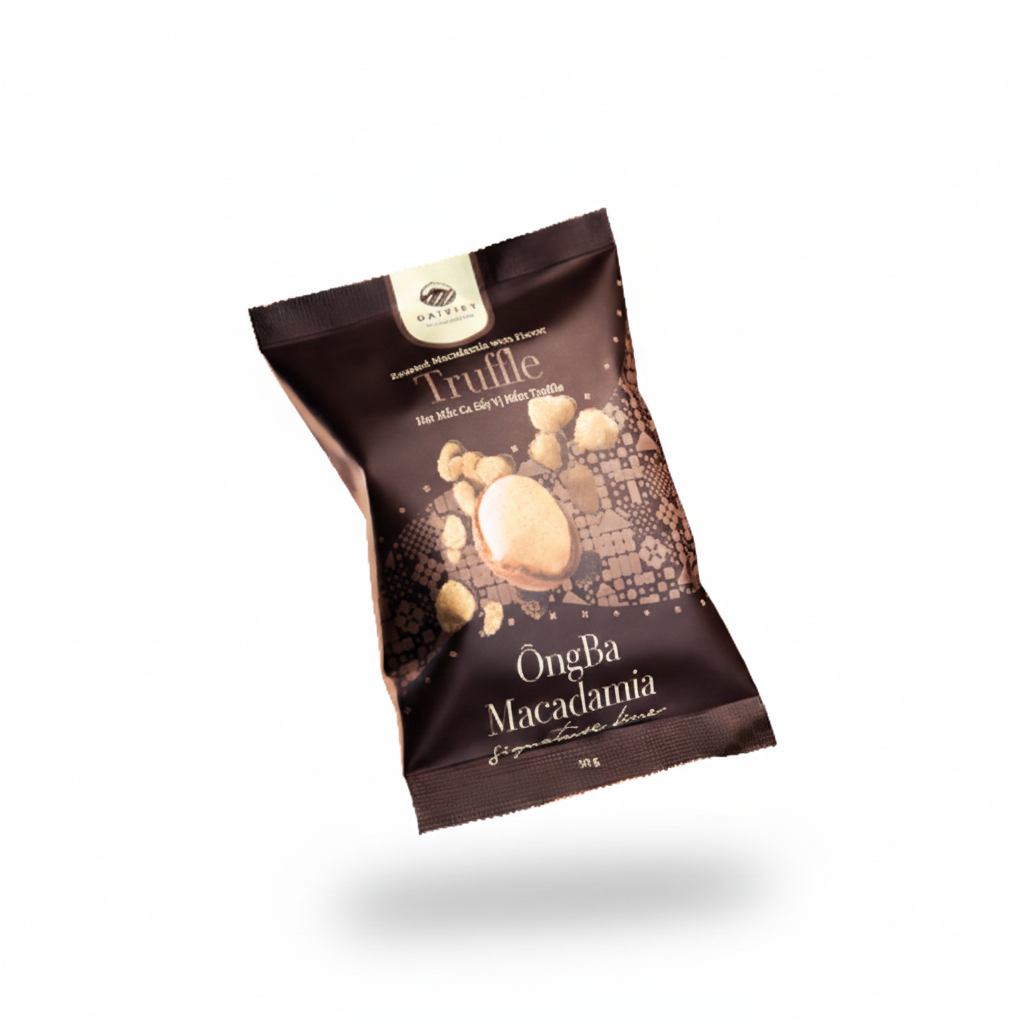 Truffle Macadamia 30g (Packed)