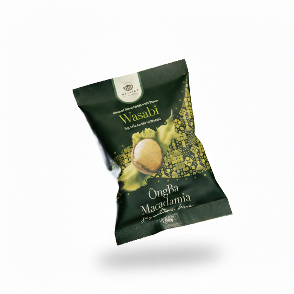 Wasabi Macadamia 30g (Packed)
