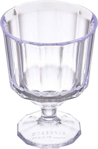 Alfresco Wine Glass Clear 250ml (Set of 6) - 20736