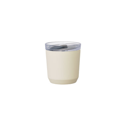 To Go Tumbler With Plug White (240ml) - 20431