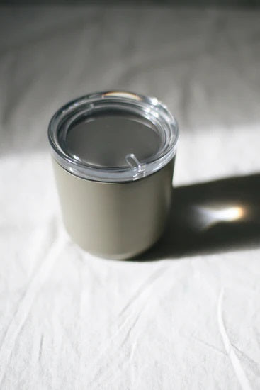 To Go Tumbler With Plug Khaki (240ml) - 20434