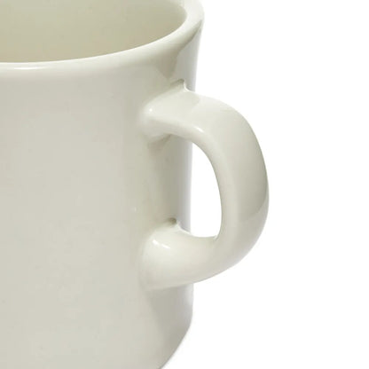 SCS Mug 400ml White (Set of 4pcs) - 27639