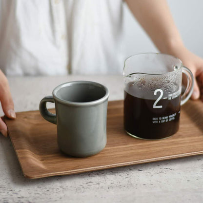 SCS Mug 400ml GRray (Set of 4pcs) - 27640