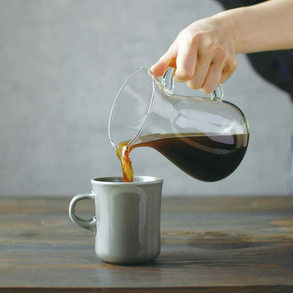 SCS Mug 400ml GRray (Set of 4pcs) - 27640