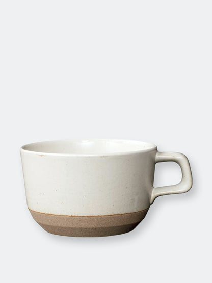 CLK-151 Wide Mug White (400ml ) - 29525