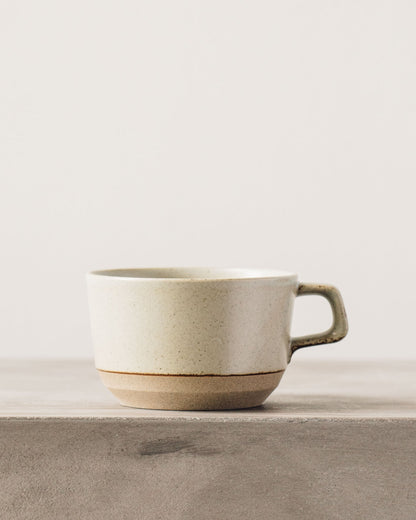 CLK-151 Wide Mug Beige (400ml ) - 29526