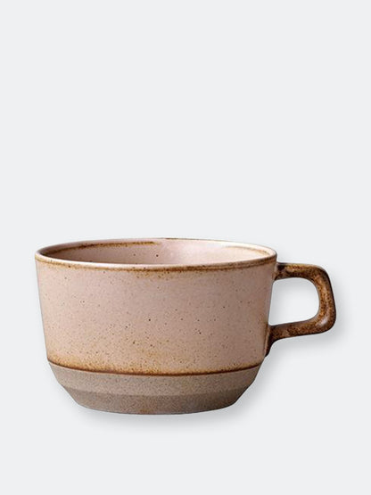 CLK-151 Wide Mug Pink (400ml ) - 29583