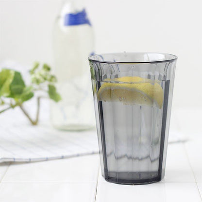 Alfresco Tumbler Black 420ml (Set of 6) - 20735