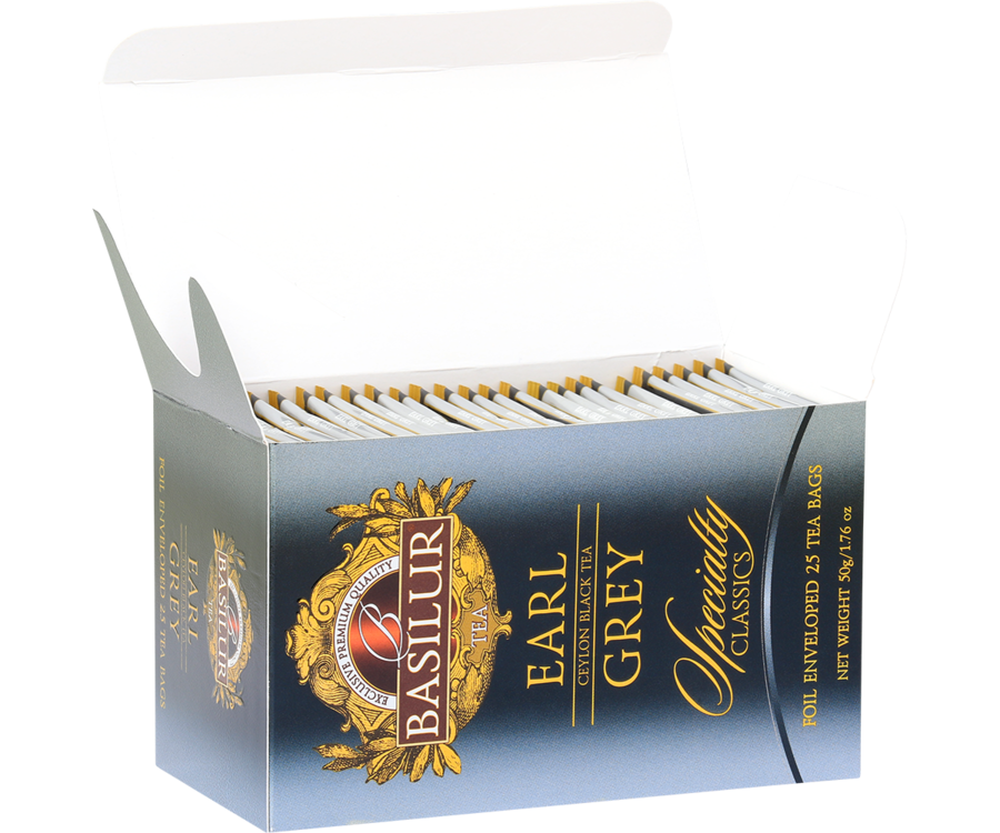 Basilur Tea "Specialty Classics" Earl Grey (2g x 25En) - 70177