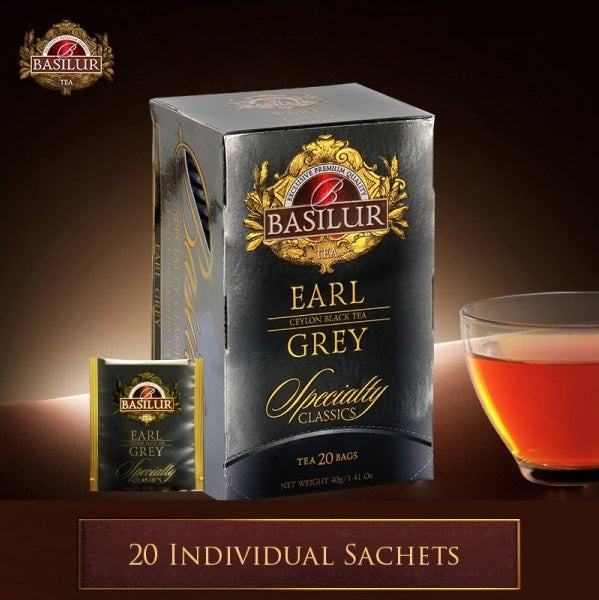 Basilur Tea "Specialty Classics" Earl Grey (2g x 25En) - 70177
