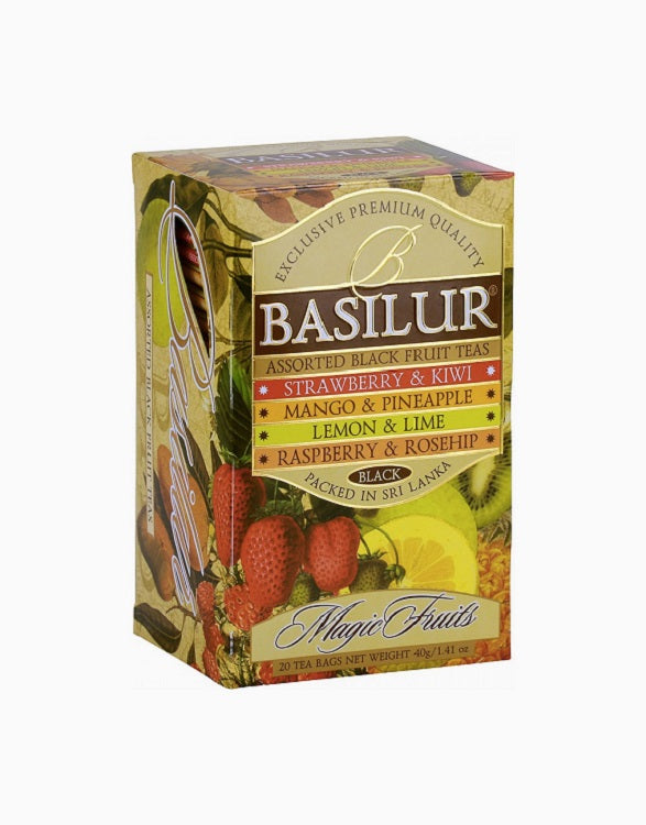 Basilur Tea "Magic Fruits" Assorted (2g x 25En) - 70183