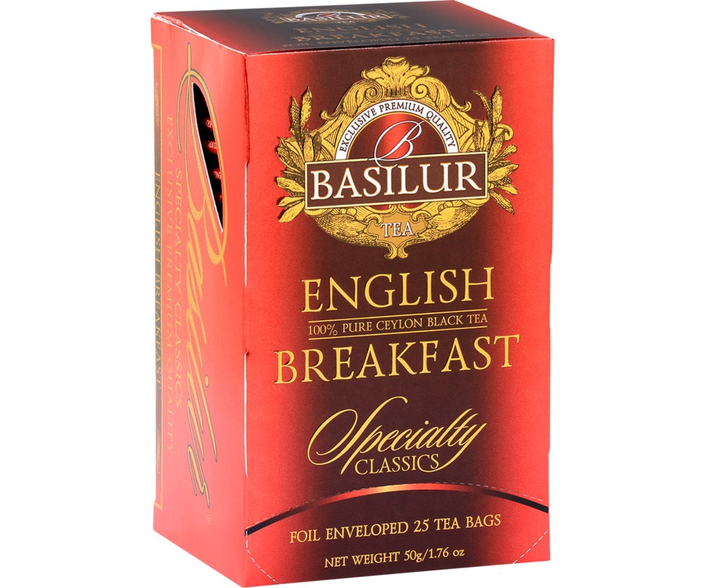 Basilur Tea "Specialty Classics" English Breakfast (2g x 25En) - 70184