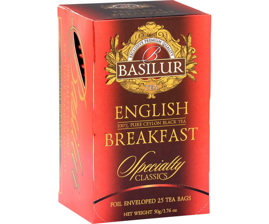Basilur Tea "Specialty Classics" English Breakfast (2g x 25En) - 70184